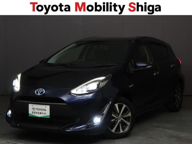 アクア Ｓスタイルブラック　フルセグ　メモリーナビ　ＤＶＤ再生　ミュージックプレイヤー接続可　バックカメラ　衝突被害軽減システム　ＥＴＣ　ドラレコ　ＬＥＤヘッドランプ　ワンオーナー（7枚目）