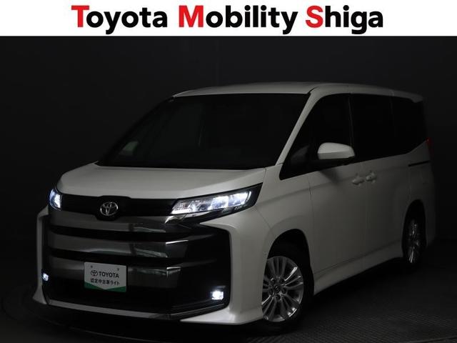 ノア Ｓ－Ｇ　フルセグ　メモリーナビ　ＤＶＤ再生　ミュージックプレイヤー接続可　後席モニター　バックカメラ　衝突被害軽減システム　ＥＴＣ　両側電動スライド　ＬＥＤヘッドランプ　乗車定員７人　３列シート　ワンオーナー（6枚目）