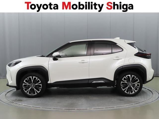 ヤリスクロス ハイブリッドZ フルセグ メモリーナビ DVD再生 ミュージックプレイヤー接続可 バックカメラ 衝突被害軽減システム ETC ドラレコ LEDヘッドランプ ワンオーナー(2枚目)