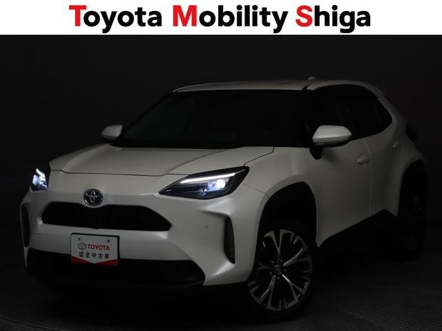 ヤリスクロス ハイブリッドZ フルセグ メモリーナビ DVD再生 ミュージックプレイヤー接続可 バックカメラ 衝突被害軽減システム ETC ドラレコ LEDヘッドランプ ワンオーナー(7枚目)