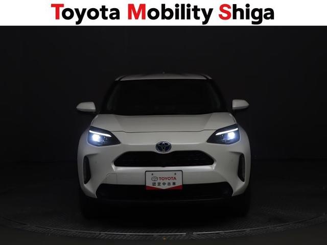 ヤリスクロス ハイブリッドZ フルセグ メモリーナビ DVD再生 ミュージックプレイヤー接続可 バックカメラ 衝突被害軽減システム ETC ドラレコ LEDヘッドランプ ワンオーナー(8枚目)