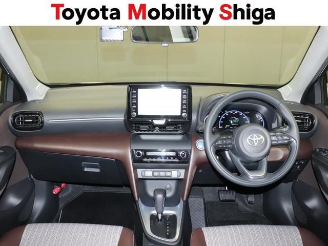 ヤリスクロス ハイブリッドZ フルセグ メモリーナビ DVD再生 ミュージックプレイヤー接続可 バックカメラ 衝突被害軽減システム ETC ドラレコ LEDヘッドランプ ワンオーナー(10枚目)