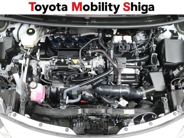 ヤリスクロス ハイブリッドZ フルセグ メモリーナビ DVD再生 ミュージックプレイヤー接続可 バックカメラ 衝突被害軽減システム ETC ドラレコ LEDヘッドランプ ワンオーナー(17枚目)