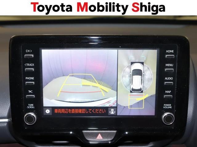 ヤリスクロス ハイブリッドZ フルセグ メモリーナビ DVD再生 ミュージックプレイヤー接続可 バックカメラ 衝突被害軽減システム ETC ドラレコ LEDヘッドランプ ワンオーナー(31枚目)