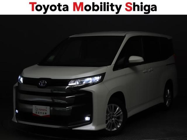 ノア ハイブリッドＳ－Ｚ　４ＷＤ　フルセグ　メモリーナビ　ＤＶＤ再生　ミュージックプレイヤー接続可　後席モニター　バックカメラ　衝突被害軽減システム　ＥＴＣ　両側電動スライド　ＬＥＤヘッドランプ　乗車定員７人　３列シート（6枚目）