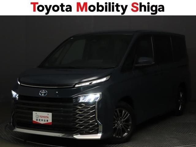 ヴォクシー ハイブリッドＳ－Ｇ　フルセグ　メモリーナビ　ＤＶＤ再生　ミュージックプレイヤー接続可　後席モニター　バックカメラ　衝突被害軽減システム　ＥＴＣ　両側電動スライド　ＬＥＤヘッドランプ　乗車定員７人　３列シート　ワンオーナー（6枚目）