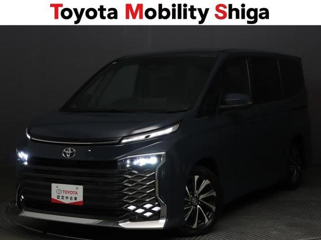 ヴォクシー Ｓ－Ｚ　フルセグ　メモリーナビ　ＤＶＤ再生　ミュージックプレイヤー接続可　後席モニター　バックカメラ　衝突被害軽減システム　ＥＴＣ　両側電動スライド　ＬＥＤヘッドランプ　乗車定員７人　３列シート　ワンオーナー（6枚目）