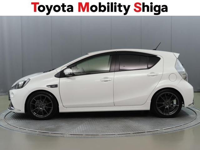 アクア Ｇ　Ｇ’ｓ　フルセグ　メモリーナビ　ＤＶＤ再生　ミュージックプレイヤー接続可　バックカメラ　ＥＴＣ　ＬＥＤヘッドランプ　ワンオーナー（2枚目）