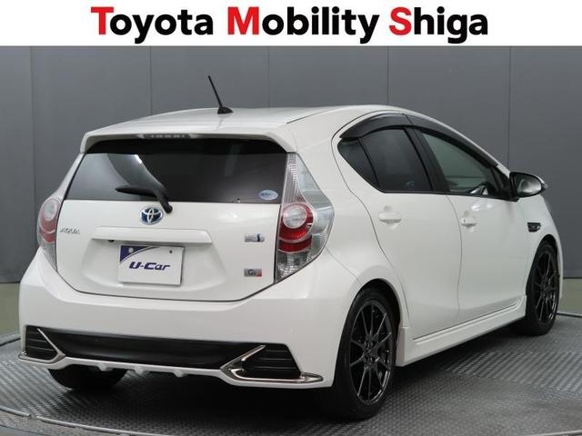 アクア Ｇ　Ｇ’ｓ　フルセグ　メモリーナビ　ＤＶＤ再生　ミュージックプレイヤー接続可　バックカメラ　ＥＴＣ　ＬＥＤヘッドランプ　ワンオーナー（3枚目）