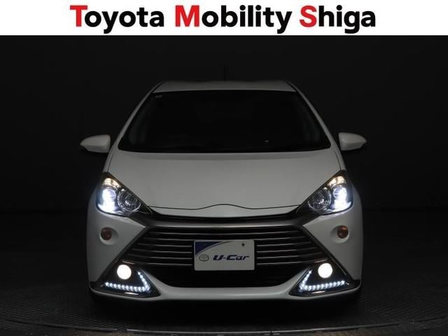 アクア Ｇ　Ｇ’ｓ　フルセグ　メモリーナビ　ＤＶＤ再生　ミュージックプレイヤー接続可　バックカメラ　ＥＴＣ　ＬＥＤヘッドランプ　ワンオーナー（7枚目）