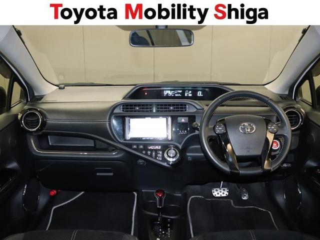 アクア Ｇ　Ｇ’ｓ　フルセグ　メモリーナビ　ＤＶＤ再生　ミュージックプレイヤー接続可　バックカメラ　ＥＴＣ　ＬＥＤヘッドランプ　ワンオーナー（9枚目）