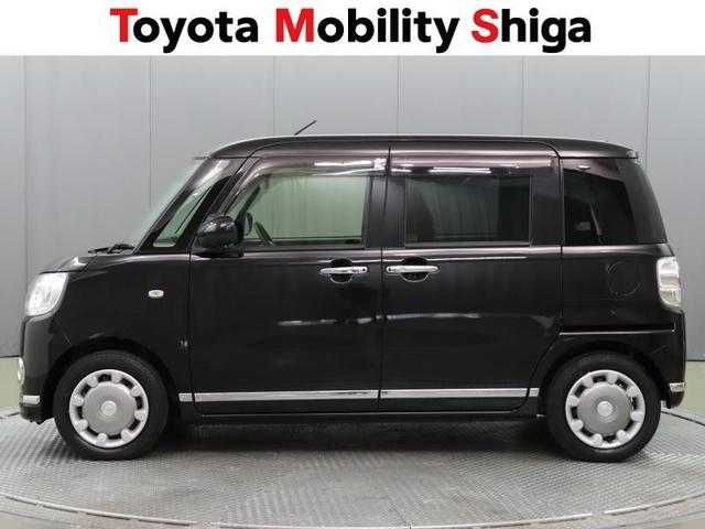 ムーヴキャンバス Ｇブラックインテリアリミテッド　ＳＡＩＩＩ　フルセグ　メモリーナビ　ＤＶＤ再生　ミュージックプレイヤー接続可　バックカメラ　衝突被害軽減システム　ＥＴＣ　ドラレコ　両側電動スライド　ＬＥＤヘッドランプ　アイドリングストップ（2枚目）