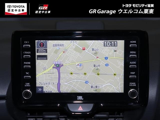 ＧＲヤリス ＲＺ　ハイパフォーマンス　４ＷＤ　メモリーナビ　ミュージックプレイヤー接続可　バックカメラ　衝突被害軽減システム　ＥＴＣ　ドラレコ　ＬＥＤヘッドランプ　ワンオーナー（10枚目）