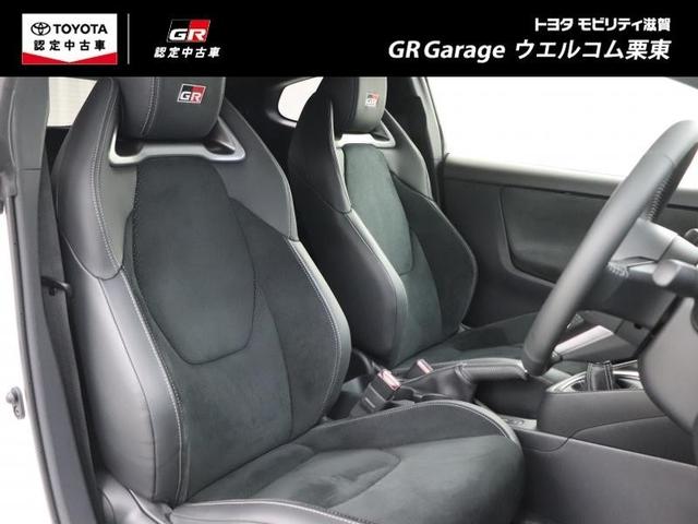 ＧＲヤリス ＲＺ　ハイパフォーマンス　４ＷＤ　メモリーナビ　ミュージックプレイヤー接続可　バックカメラ　衝突被害軽減システム　ＥＴＣ　ドラレコ　ＬＥＤヘッドランプ　ワンオーナー（14枚目）