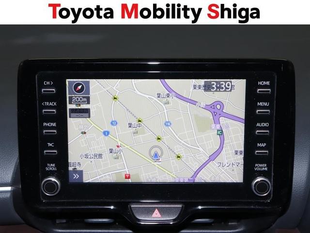 ヤリスクロス ハイブリッドZ メモリーナビ ミュージックプレイヤー接続可 バックカメラ 衝突被害軽減システム ETC ドラレコ LEDヘッドランプ ワンオーナー(11枚目)