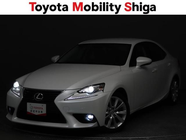 ＩＳ ＩＳ２００ｔ　フルセグ　メモリーナビ　ＤＶＤ再生　ミュージックプレイヤー接続可　バックカメラ　ＥＴＣ　ドラレコ　ＨＩＤヘッドライト　アイドリングストップ（6枚目）