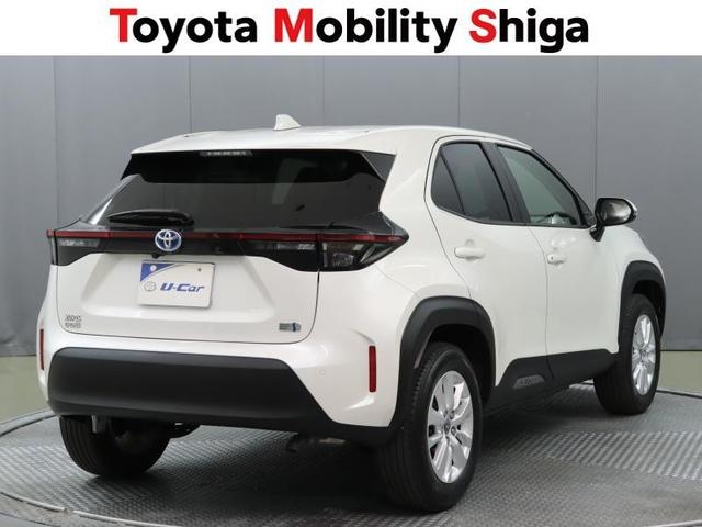 ヤリスクロス ハイブリッドG メモリーナビ ミュージックプレイヤー接続可 バックカメラ 衝突被害軽減システム ETC ドラレコ(3枚目)