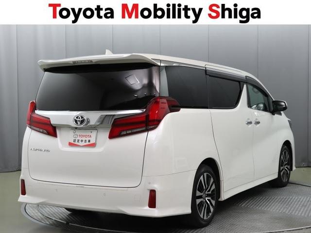 アルファード ２．５Ｓ　Ｃパッケージ　サンルーフ　フルセグ　メモリーナビ　ＤＶＤ再生　ミュージックプレイヤー接続可　後席モニター　バックカメラ　衝突被害軽減システム　ＥＴＣ　両側電動スライド　ＬＥＤヘッドランプ　乗車定員７人　３列シート（3枚目）