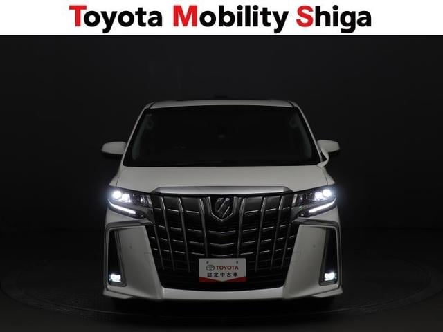 アルファード ２．５Ｓ　Ｃパッケージ　サンルーフ　フルセグ　メモリーナビ　ＤＶＤ再生　ミュージックプレイヤー接続可　後席モニター　バックカメラ　衝突被害軽減システム　ＥＴＣ　両側電動スライド　ＬＥＤヘッドランプ　乗車定員７人　３列シート（9枚目）