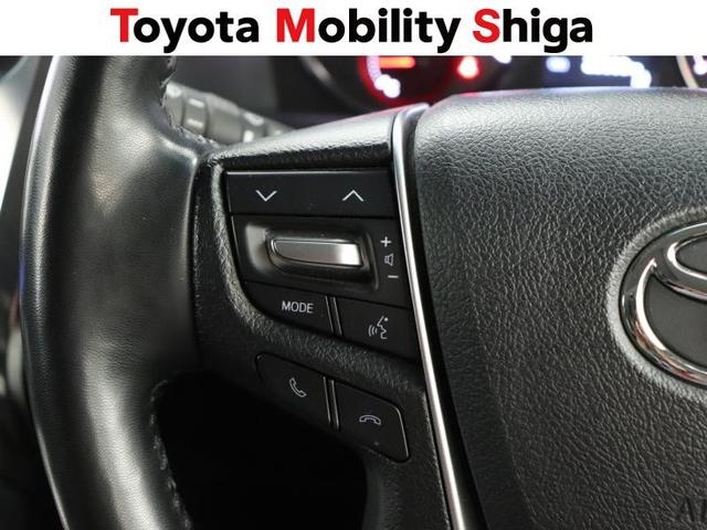 アルファード ２．５Ｓ　Ｃパッケージ　サンルーフ　フルセグ　メモリーナビ　ＤＶＤ再生　ミュージックプレイヤー接続可　後席モニター　バックカメラ　衝突被害軽減システム　ＥＴＣ　両側電動スライド　ＬＥＤヘッドランプ　乗車定員７人　３列シート（28枚目）