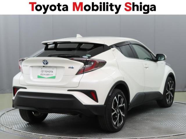 Ｃ－ＨＲ Ｇ　フルセグ　メモリーナビ　ＤＶＤ再生　ミュージックプレイヤー接続可　バックカメラ　衝突被害軽減システム　ＥＴＣ　ドラレコ　ＬＥＤヘッドランプ　ワンオーナー（3枚目）
