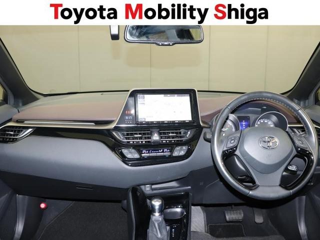 Ｃ－ＨＲ Ｇ　フルセグ　メモリーナビ　ＤＶＤ再生　ミュージックプレイヤー接続可　バックカメラ　衝突被害軽減システム　ＥＴＣ　ドラレコ　ＬＥＤヘッドランプ　ワンオーナー（9枚目）