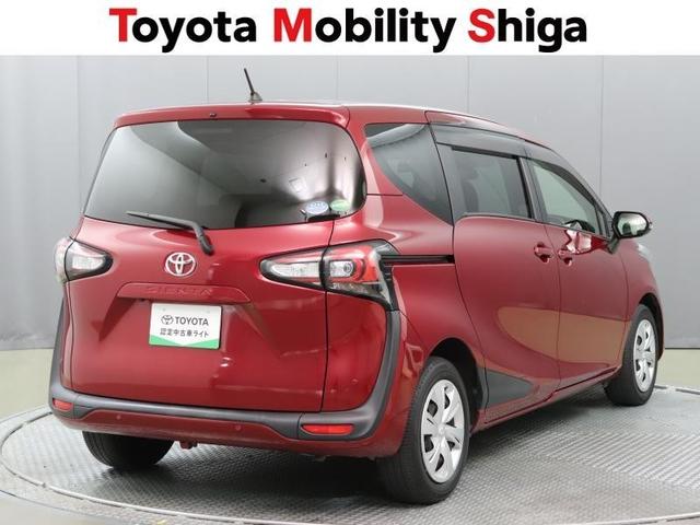 シエンタ ファンベース　Ｇ　セーフティ　ワンセグ　メモリーナビ　ミュージックプレイヤー接続可　バックカメラ　衝突被害軽減システム　ＥＴＣ　ドラレコ　両側電動スライド　ＬＥＤヘッドランプ　ウオークスルー　ワンオーナー　アイドリングストップ（3枚目）
