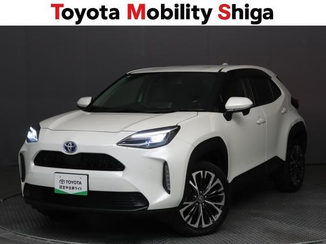 ヤリスクロス ハイブリッドＺ　４ＷＤ　メモリーナビ　ミュージックプレイヤー接続可　バックカメラ　衝突被害軽減システム　ＥＴＣ　ドラレコ　ＬＥＤヘッドランプ　ワンオーナー（7枚目）