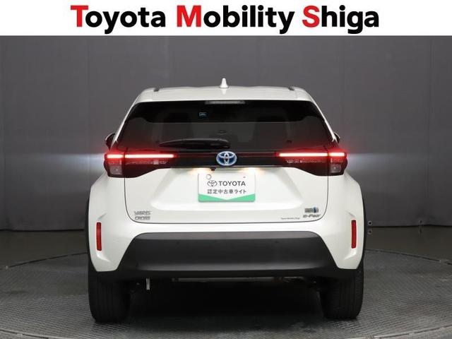 ヤリスクロス ハイブリッドＺ　４ＷＤ　メモリーナビ　ミュージックプレイヤー接続可　バックカメラ　衝突被害軽減システム　ＥＴＣ　ドラレコ　ＬＥＤヘッドランプ　ワンオーナー（9枚目）