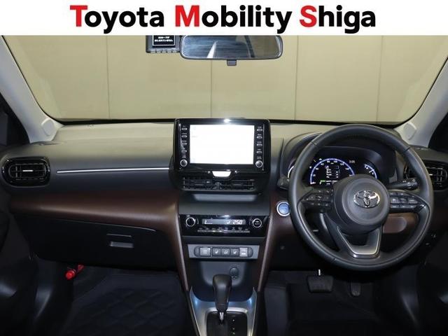 ヤリスクロス ハイブリッドＺ　４ＷＤ　メモリーナビ　ミュージックプレイヤー接続可　バックカメラ　衝突被害軽減システム　ＥＴＣ　ドラレコ　ＬＥＤヘッドランプ　ワンオーナー（10枚目）