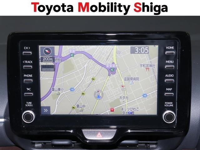 ヤリスクロス ハイブリッドＺ　４ＷＤ　メモリーナビ　ミュージックプレイヤー接続可　バックカメラ　衝突被害軽減システム　ＥＴＣ　ドラレコ　ＬＥＤヘッドランプ　ワンオーナー（11枚目）