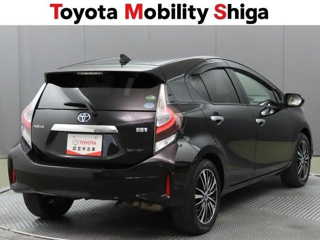 アクア Ｓスタイルブラック　ワンセグ　メモリーナビ　ミュージックプレイヤー接続可　バックカメラ　衝突被害軽減システム　ドラレコ　ＬＥＤヘッドランプ（3枚目）