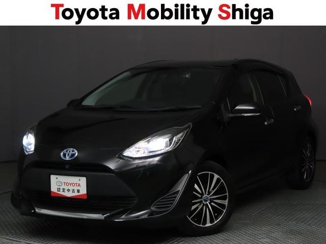 アクア Ｓスタイルブラック　ワンセグ　メモリーナビ　ミュージックプレイヤー接続可　バックカメラ　衝突被害軽減システム　ドラレコ　ＬＥＤヘッドランプ（8枚目）