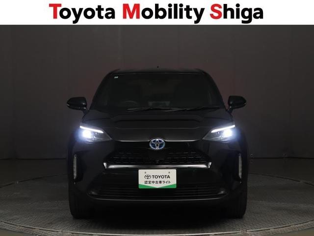 ヤリスクロス ハイブリッドZ ミュージックプレイヤー接続可 バックカメラ 衝突被害軽減システム ETC ドラレコ LEDヘッドランプ ワンオーナー(7枚目)