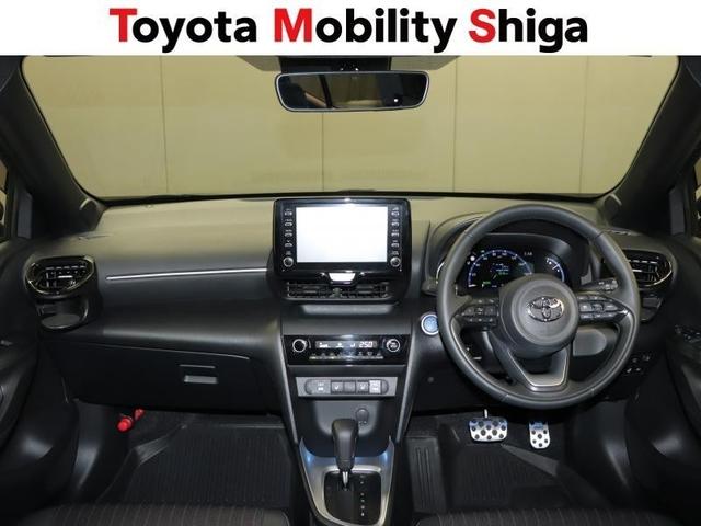 ヤリスクロス ハイブリッドZ ミュージックプレイヤー接続可 バックカメラ 衝突被害軽減システム ETC ドラレコ LEDヘッドランプ ワンオーナー(9枚目)