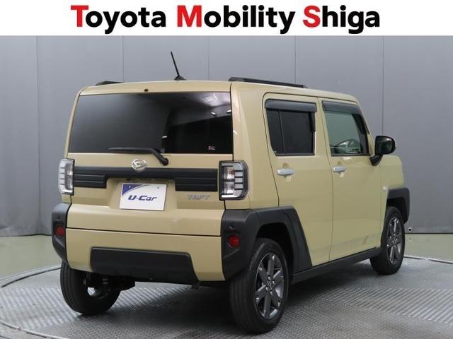 タフト Ｇターボ　サンルーフ　フルセグ　ミュージックプレイヤー接続可　バックカメラ　衝突被害軽減システム　ＥＴＣ　ドラレコ　ＬＥＤヘッドランプ　ワンオーナー　アイドリングストップ（3枚目）