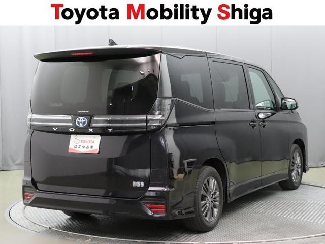 ヴォクシー ハイブリッドS-G フルセグ メモリーナビ DVD再生 ミュージックプレイヤー接続可 後席モニター バックカメラ 衝突被害軽減システム ETC 両側電動スライド LEDヘッドランプ 乗車定員7人 3列シート ワンオーナー(3枚目)