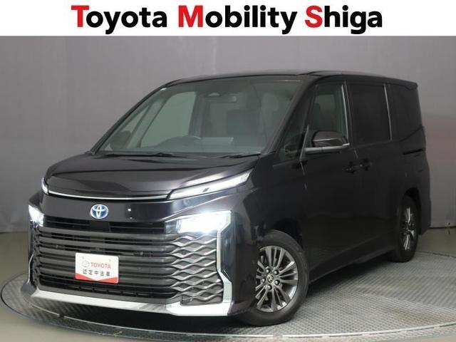 ヴォクシー ハイブリッドS-G フルセグ メモリーナビ DVD再生 ミュージックプレイヤー接続可 後席モニター バックカメラ 衝突被害軽減システム ETC 両側電動スライド LEDヘッドランプ 乗車定員7人 3列シート ワンオーナー(6枚目)