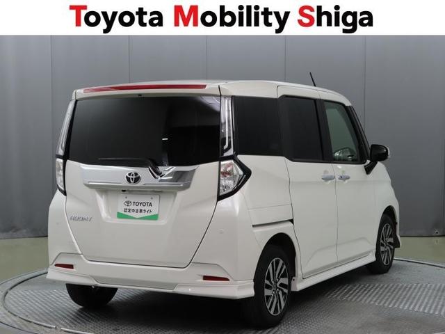 ルーミー カスタムＧ　フルセグ　ミュージックプレイヤー接続可　バックカメラ　衝突被害軽減システム　ＥＴＣ　両側電動スライド　ＬＥＤヘッドランプ　ワンオーナー　アイドリングストップ（3枚目）