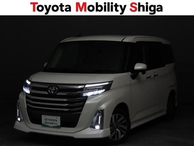 ルーミー カスタムＧ　フルセグ　ミュージックプレイヤー接続可　バックカメラ　衝突被害軽減システム　ＥＴＣ　両側電動スライド　ＬＥＤヘッドランプ　ワンオーナー　アイドリングストップ（6枚目）