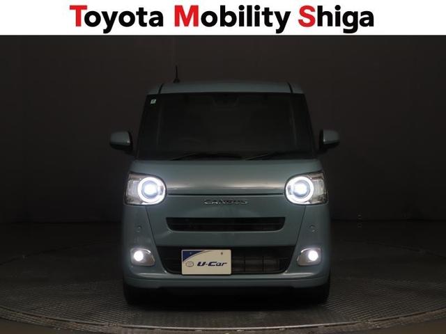 ムーヴキャンバス セオリーＧターボ　衝突被害軽減システム　両側電動スライド　ＬＥＤヘッドランプ　アイドリングストップ（7枚目）