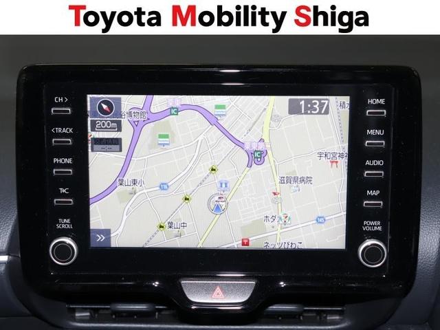 ヤリスクロス ハイブリッドＺ　メモリーナビ　ミュージックプレイヤー接続可　バックカメラ　衝突被害軽減システム　ＥＴＣ　ドラレコ　ＬＥＤヘッドランプ　ワンオーナー（10枚目）