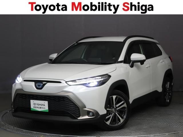 カローラクロス ハイブリッド　Ｚ　フルセグ　メモリーナビ　ミュージックプレイヤー接続可　バックカメラ　衝突被害軽減システム　ＥＴＣ　ドラレコ　ＬＥＤヘッドランプ　ワンオーナー（6枚目）