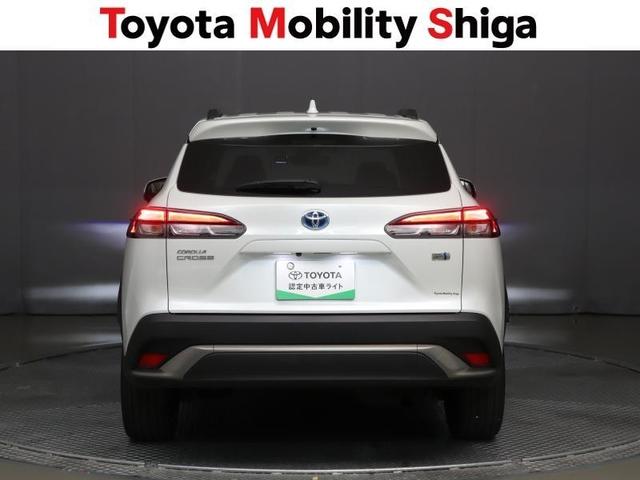 カローラクロス ハイブリッド　Ｚ　フルセグ　メモリーナビ　ミュージックプレイヤー接続可　バックカメラ　衝突被害軽減システム　ＥＴＣ　ドラレコ　ＬＥＤヘッドランプ　ワンオーナー（8枚目）