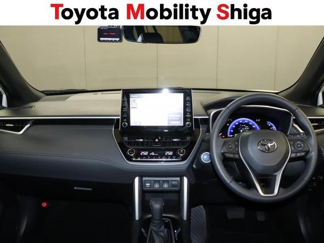 カローラクロス ハイブリッド　Ｚ　フルセグ　メモリーナビ　ミュージックプレイヤー接続可　バックカメラ　衝突被害軽減システム　ＥＴＣ　ドラレコ　ＬＥＤヘッドランプ　ワンオーナー（9枚目）