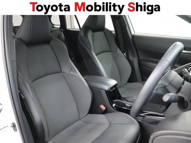 カローラクロス ハイブリッド　Ｚ　フルセグ　メモリーナビ　ミュージックプレイヤー接続可　バックカメラ　衝突被害軽減システム　ＥＴＣ　ドラレコ　ＬＥＤヘッドランプ　ワンオーナー（14枚目）
