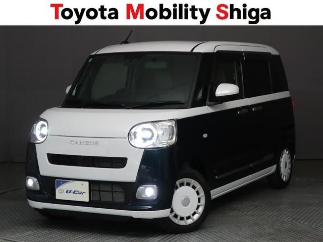 ムーヴキャンバス ストライプスＧ　フルセグ　ミュージックプレイヤー接続可　バックカメラ　衝突被害軽減システム　ＥＴＣ　両側電動スライド　ＬＥＤヘッドランプ　アイドリングストップ（6枚目）