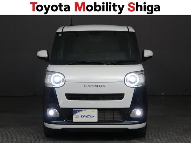 ムーヴキャンバス ストライプスＧ　フルセグ　ミュージックプレイヤー接続可　バックカメラ　衝突被害軽減システム　ＥＴＣ　両側電動スライド　ＬＥＤヘッドランプ　アイドリングストップ（7枚目）