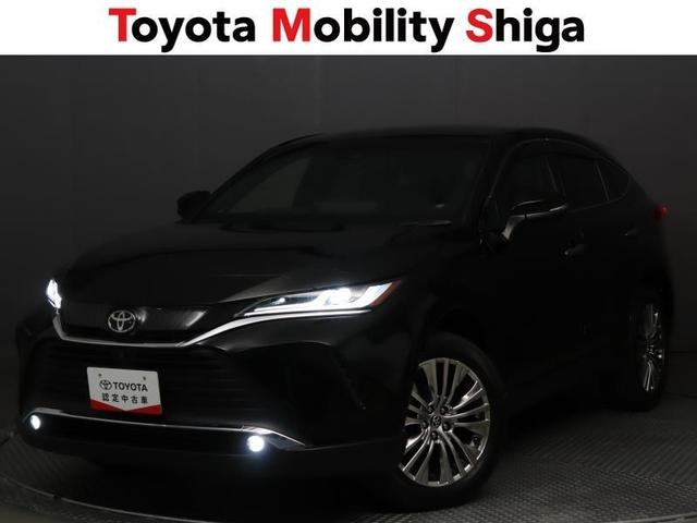 ハリアー Z フルセグ メモリーナビ ミュージックプレイヤー接続可 バックカメラ 衝突被害軽減システム ETC ドラレコ LEDヘッドランプ ワンオーナー(6枚目)