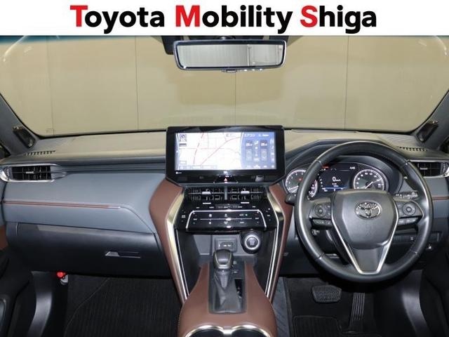 ハリアー Z フルセグ メモリーナビ ミュージックプレイヤー接続可 バックカメラ 衝突被害軽減システム ETC ドラレコ LEDヘッドランプ ワンオーナー(9枚目)